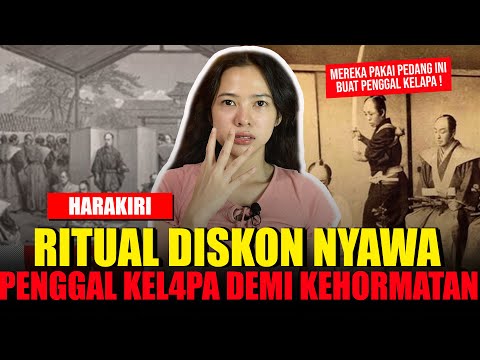 HARAKIRI RITUAL DARI JEPANG: PENGGAL KELAPA DEMI KEHORMATAN.......⁉️ | Cerita Gusti Gina