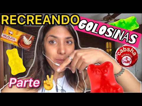 RECREANDO GOLOSINAS de la INFANCIA pt2