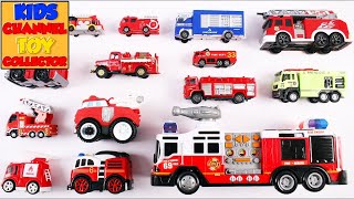 Learn About Fire Engine Vehicles for Kids + More Fun Toy Videos