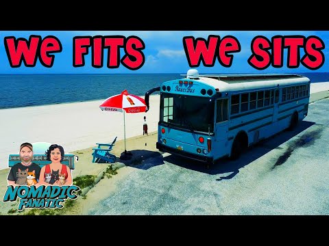 The NautiBus Finds Solitude on the Beach