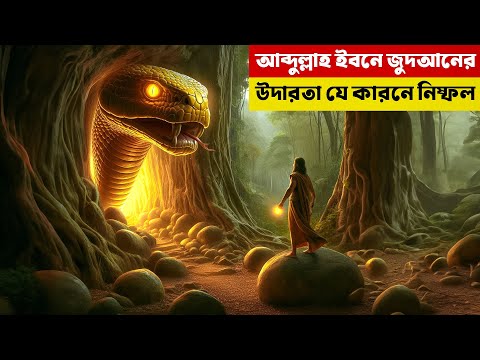 আব্দুল্লাহ ইবনে জুদআনের এর আশ্চর্য কাহিনি