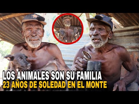 SE ACOSTUMBRÓ AL MISTERIO DE LA SELVA | LLEVA 23 AÑOS VIVIENDO LEJOS DE LA CIVILIZACIÓN 