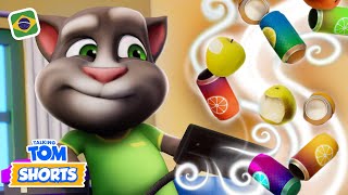 Amigos contra o lixo | Talking Tom Curtas | Animações ao Vivo