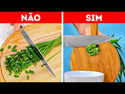 Dicas e truques de cozinha eficazes que você deve experimentar