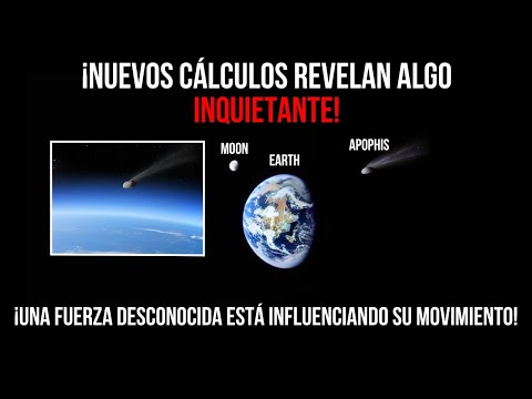 ¡La NASA acaba de publicar “Nuevos datos sobre el asteroide Apophis preocupan a los científicos!"