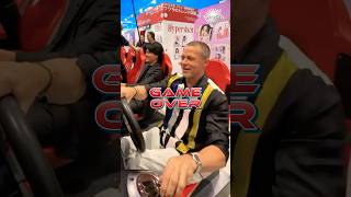 In Japan Playing Arcade Racing Game 🏁🚘#F1 #bradpitt #shorts