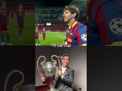 Messi và Ronaldo đỉnh cao VL! Mấy con gà biết gì
