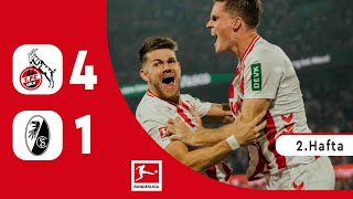 Köln - Freiburg - Bundesliga 2025/26