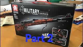 Building a “Lego” Karabiner 98K Rifle PART 2