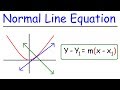 Understanding Normal Lines in Calculus