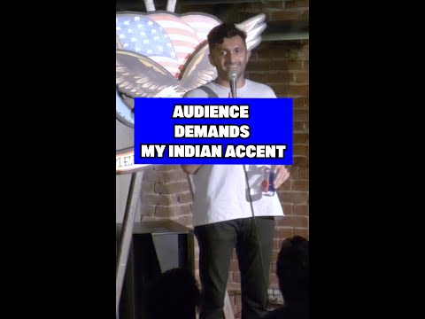 Audience Demands My Indian Accent | Nimesh Patel | Stand Up Comedy