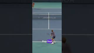 Victory Pump! The Moment That Fired Up the Match 🎾