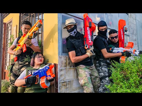 Superheroes Nerf: Captian X-Shot Nerf Guns Fight Against Criminal Group The War #4 + More Stories