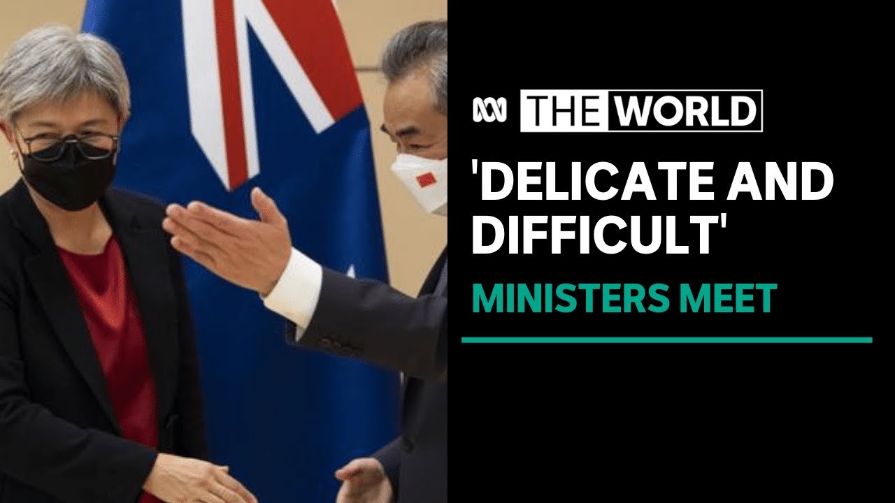 “Longstanding Points of Contention” Raised in China-Australia Meeting 