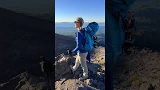 Sorry for not posting today… My wife and I just climbed for 14 hours and 16 miles at Mount St Helens