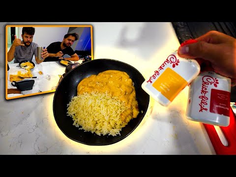 STROGONOFF DO CHICK N FIL A