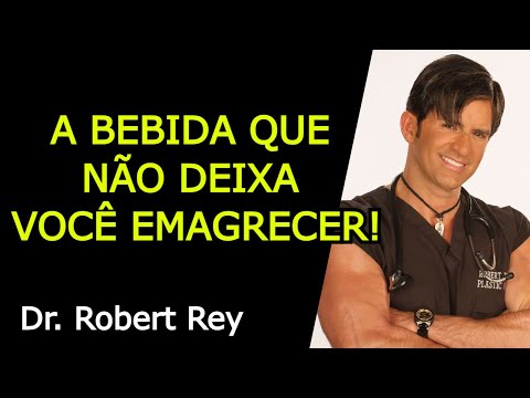 A BEBIDA QUE NÃO DEIXA VOCÊ EMAGRECER! - Dr. Rey