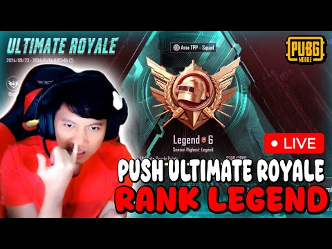 SEKERAS APA RANK LEGEND DI ULTIMATE ROYAL GASS