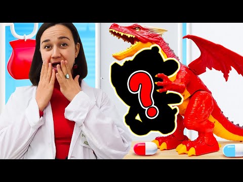 🐲👩‍⚕️ Salviamo i piccoli pazienti della Dottressa Ahia! Giochi del dottore per bambini piccoli