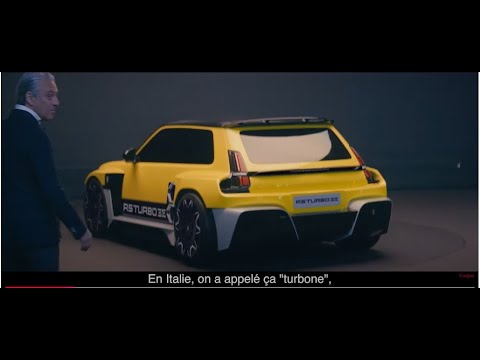 Renault 5 Turbo : le retour de l'icône sportive confirmé