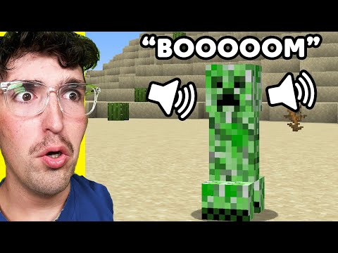 Minecraft, But Mobs Can Talk