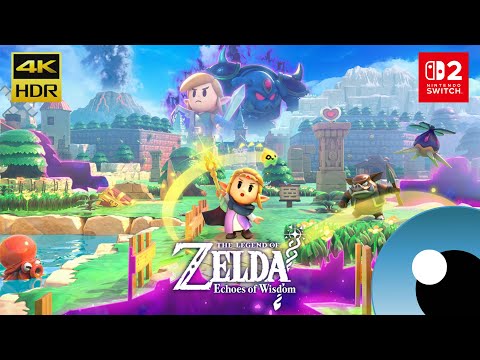The Legend of Zelda Echoes of Wisdom • 4K Gameplay • SW on SW2