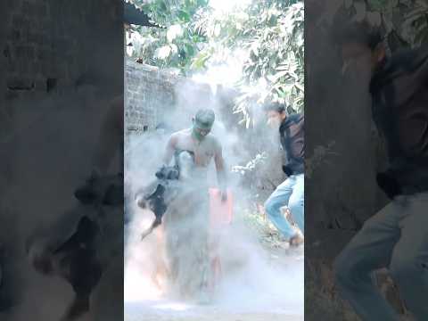 student ne master se holi me liya badla ๐ #funnyvideo #funny #shorts #holi #rohit_yt_fnn