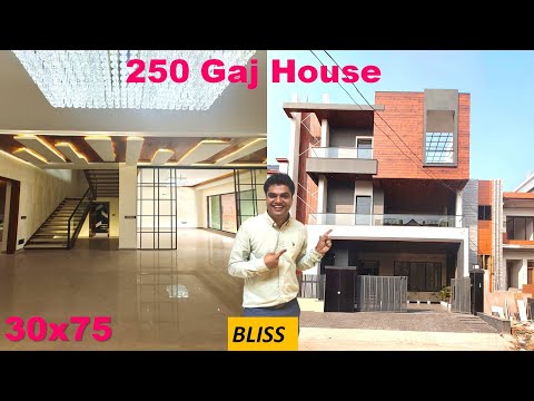 250 Sq yards Duplex House Plans | 250 Gaj Duplex House Design | 30x75 House Design