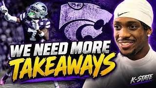 K-State DB Kaleb Patterson on how defense can create more turnovers, avoiding penalties as a team