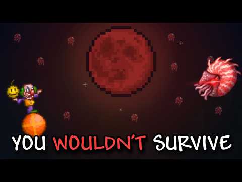 Why You Wouldn't Survive Terraria's Blood Moon