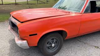 1972 Pontiac Ventura 