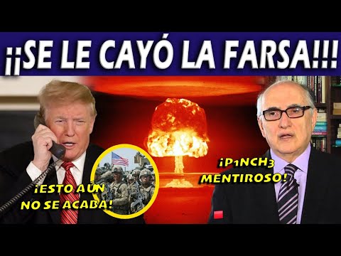 ¡ÚLTIMO MINUTO! TRUMP ESTÁ ACABADO; JALIFE ROMPE EL SILENCIO ¡ESTO HAY TRAS USA VS IRÁN!