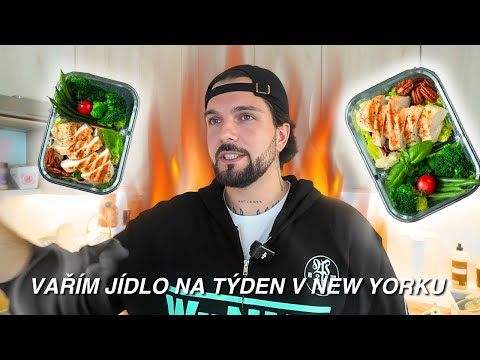 VÁŘÍM JÍDLO NA TÝDEN V NEW YORKU | NYC diaries