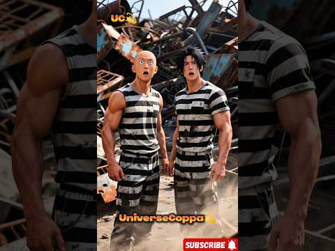 Prison Break โ Son Gokuโs Sad Moment with Naruto and Sasuke, Joined by Saitama