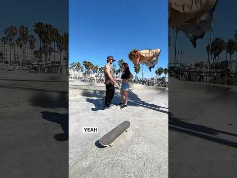 SCOOTER tries to STEAL my girl #skateboarding #scooter @aidenprincemusic @coyoterobshreds