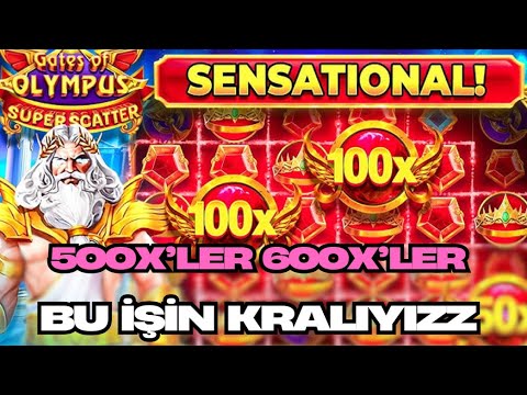 Gates Of Olympus SUPER SCATTER 500x l ALLLAHIM SANA GELİYORUM l 500XLER 1000XLER UÇAN UÇANA KAÇIRMA