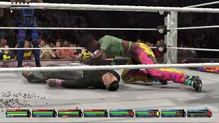WWE 2K26: The Family vs. The Order: 4-on-4 battle
