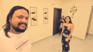 Bindasskavya home tur video
