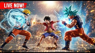 Finally Back! Jump Force Chaos LIVE – Naruto vs Luffy vs Goku