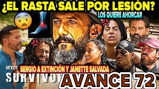 😰¿EL WÁRROR ANUNCIA SAILDA DEL RASTA POR LEIÓN? 💥POR LA CAPITANÍA 71 avance 72 #Survivor México 2025