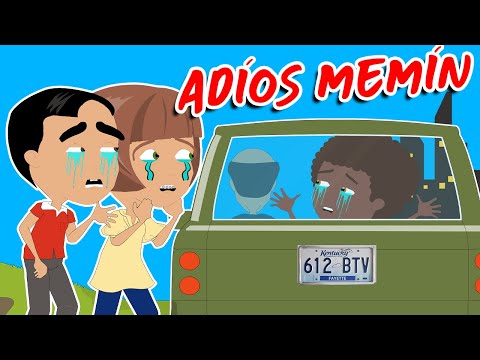 Memín SE VA de Jajawai | Historia Graciosa