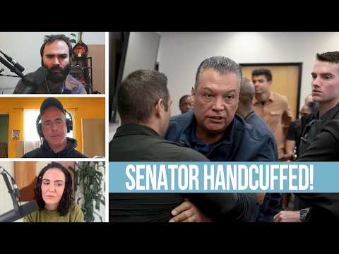 Handcuffing Senators and "Liberating" Los Angeles - EVEN MORE NEWS