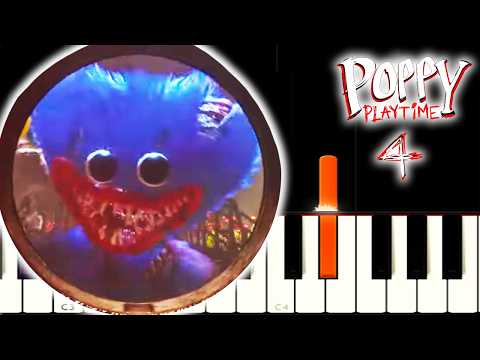 Huggy Wuggy is ALIVE 😱 Poppy Playtime: Chapter 4 Theme