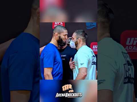 Khamzat first ufc fight
