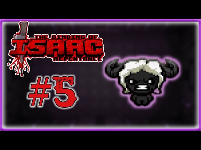 The Binding of Isaac Repentance - ROAD TO 100%: gameplay/playthrough #5