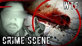 THE MOST TERRIFYING NIGHT /  ITS STILL HERE  (FOUND CRIM3 SCENE)IN