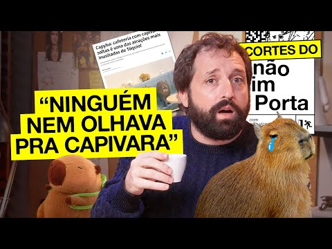 AS CAPIVARAS SERÃO ESQUECIDAS? | CORTES NÃO IMPORTA
