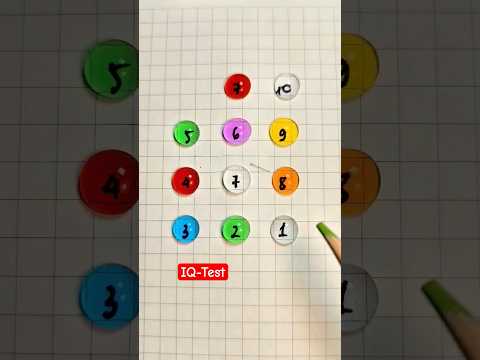 Nối một đường từ số 1 đến 10 🤔🤔#line #games #quiz #maths #drawing #shorts