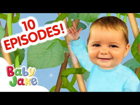 Baby Jake - Super Fun Pack - 10 FULL EPISODES! | Cartoons for Kids