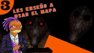 Buscando calacas y huyendo del monstruo del bosque|| Especial Halloween || Elmira Capitulo 2 Parte 3
